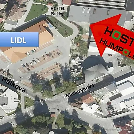 Hostel Humpolec Vandrarhem Humpolec